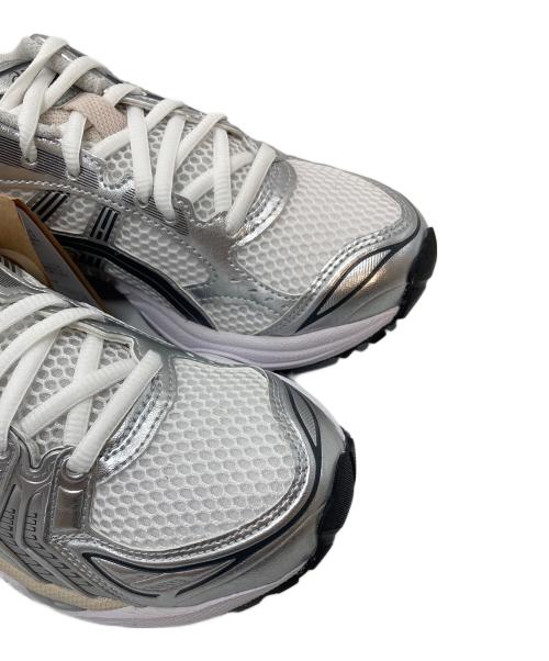 asics（アシックス）asics (アシックス) GEL-KAYANO 14 グレー×ホワイト サイズ:US5.5    UK4.5の古着・服飾アイテム