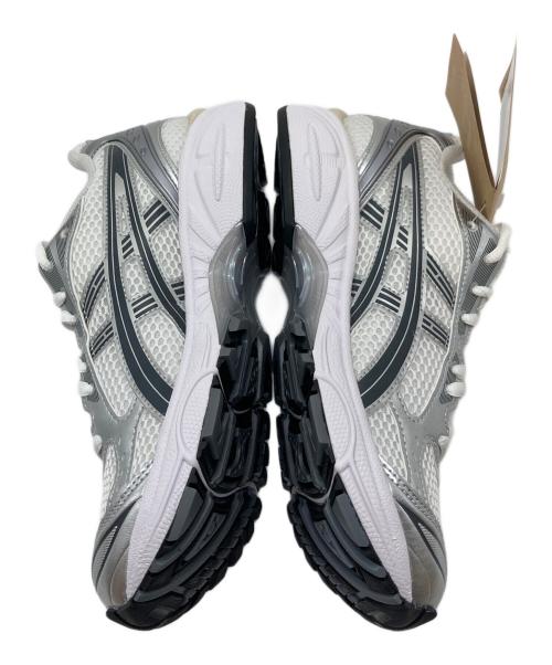 asics（アシックス）asics (アシックス) GEL-KAYANO 14 グレー×ホワイト サイズ:US5.5    UK4.5の古着・服飾アイテム