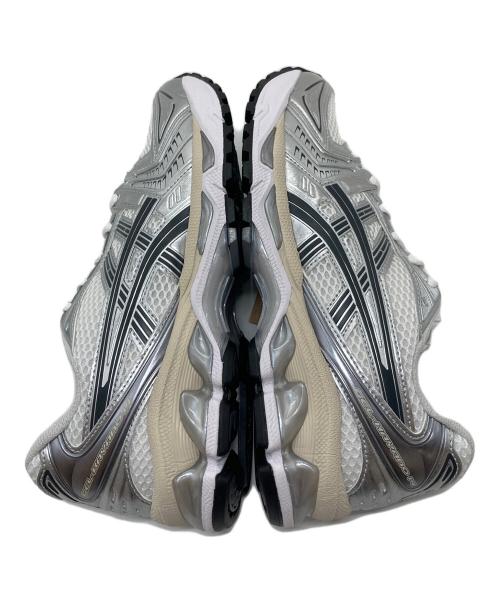 asics（アシックス）asics (アシックス) GEL-KAYANO 14 グレー×ホワイト サイズ:US5.5    UK4.5の古着・服飾アイテム