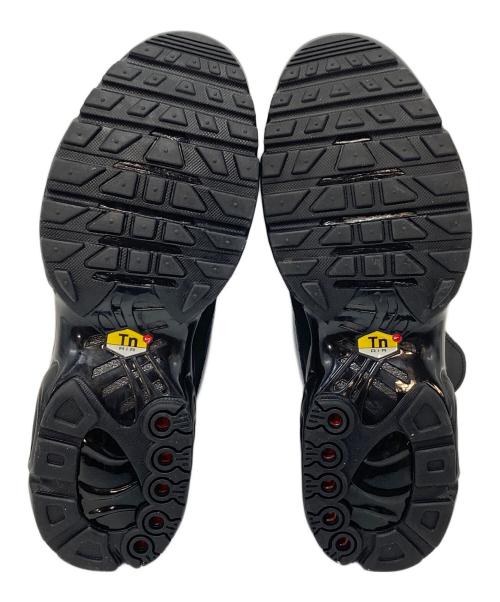 NIKE（ナイキ）NIKE (ナイキ) NIKE W AIR MAX PLUS BLACK/WHITE ナイキ ウィメンズ エア マックス プラス ブラック サイズ:US11.5 未使用品の古着・服飾アイテム