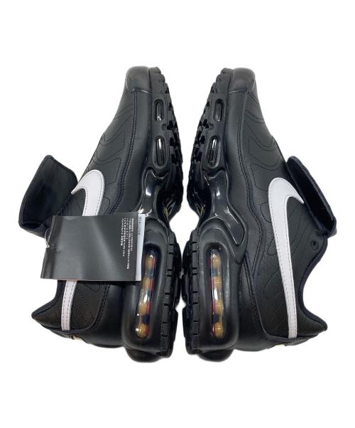 NIKE（ナイキ）NIKE (ナイキ) NIKE W AIR MAX PLUS BLACK/WHITE ナイキ ウィメンズ エア マックス プラス ブラック サイズ:US11.5 未使用品の古着・服飾アイテム