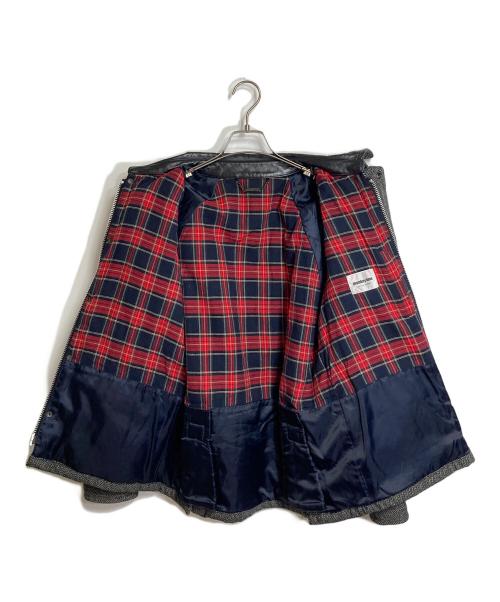 MONKEY TIME（モンキータイム）MONKEY TIME (モンキータイム) ツイードジャケット　ラグランジャケット ブラック サイズ:Mの古着・服飾アイテム