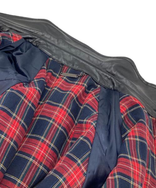 MONKEY TIME（モンキータイム）MONKEY TIME (モンキータイム) ツイードジャケット　ラグランジャケット ブラック サイズ:Mの古着・服飾アイテム