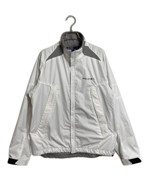 POLO RALPH LAUREN（ポロ・ラルフローレン）POLO RALPH LAUREN (ポロ・ラルフローレン) シェルジャケット　POLO67 ホワイト サイズ:Sの古着・服飾アイテム