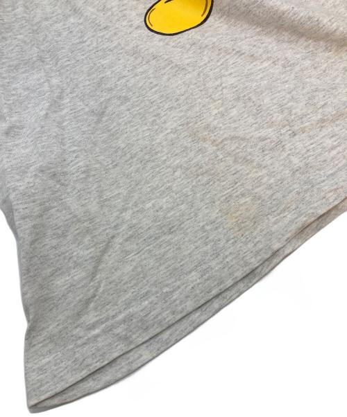 DISNEY（ディズニー）Disney (ディズニー) 【古着】90’Sミッキー&ミニーキャラクターTシャツ LOVE 90年代 グレー サイズ:3Xの古着・服飾アイテム