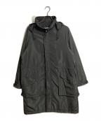 CITENシテン）の古着「パデッドスタンドコート　ラグランコート」｜グレー