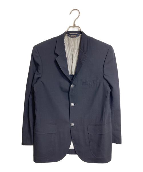 BROOKS BROTHERS（ブルックスブラザーズ）BROOKS BROTHERS (ブルックスブラザーズ) 刻印シルバーボタンテーラードジャケット　アウター　ライトアウター　ビジネスジャケット　カジュアルジャケット ネイビー サイズ:39の古着・服飾アイテム