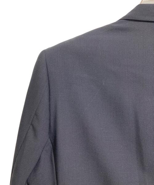 BROOKS BROTHERS（ブルックスブラザーズ）BROOKS BROTHERS (ブルックスブラザーズ) 刻印シルバーボタンテーラードジャケット　アウター　ライトアウター　ビジネスジャケット　カジュアルジャケット ネイビー サイズ:39の古着・服飾アイテム