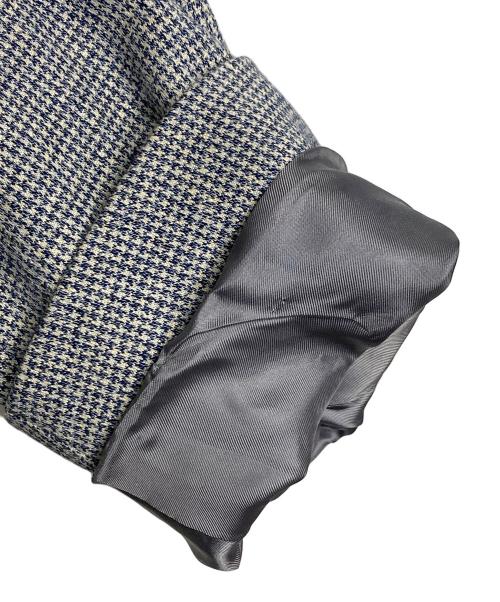 BROOKS BROTHERS（ブルックスブラザーズ）BROOKS BROTHERS (ブルックスブラザーズ) リネンブレンドテーラードジャケット　アウター　ライトアウター　ビジネスジャケット　カジュアルジャケット　麻　dondi jersey グレー サイズ:41の古着・服飾アイテム