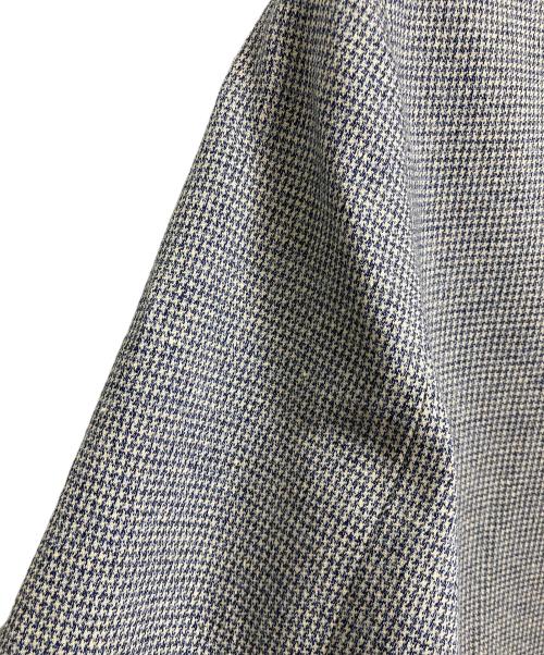 BROOKS BROTHERS（ブルックスブラザーズ）BROOKS BROTHERS (ブルックスブラザーズ) リネンブレンドテーラードジャケット　アウター　ライトアウター　ビジネスジャケット　カジュアルジャケット　麻　dondi jersey グレー サイズ:41の古着・服飾アイテム