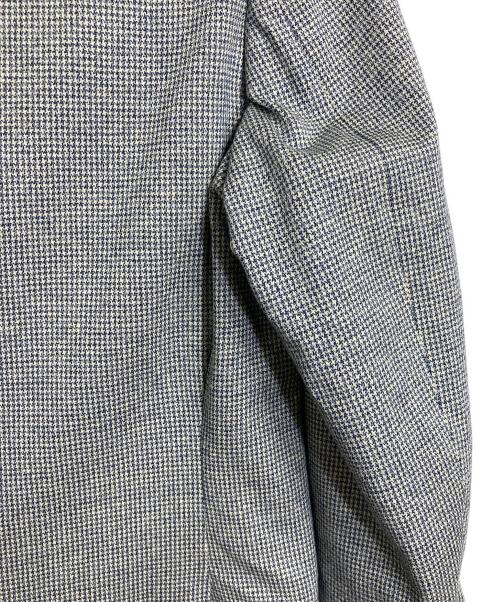 BROOKS BROTHERS（ブルックスブラザーズ）BROOKS BROTHERS (ブルックスブラザーズ) リネンブレンドテーラードジャケット　アウター　ライトアウター　ビジネスジャケット　カジュアルジャケット　麻　dondi jersey グレー サイズ:41の古着・服飾アイテム