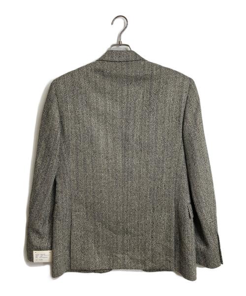 POLO RALPH LAUREN（ポロ・ラルフローレン）POLO RALPH LAUREN (ポロ・ラルフローレン) ヘリンボーンウールジャケット　テーラードジャケット グレー サイズ:39の古着・服飾アイテム