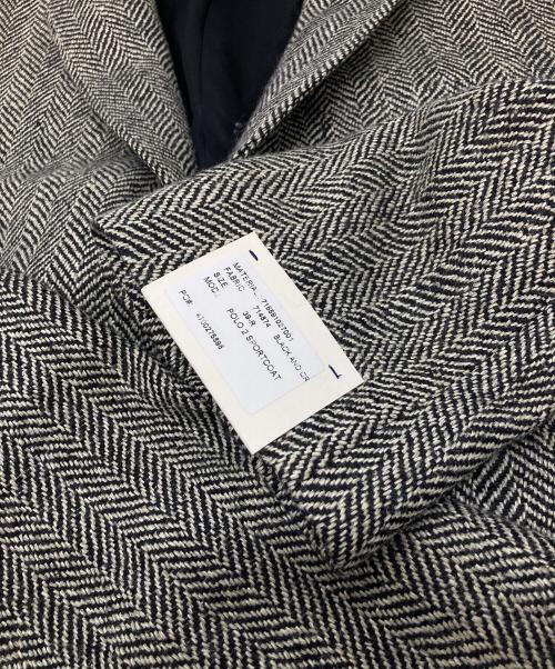 POLO RALPH LAUREN（ポロ・ラルフローレン）POLO RALPH LAUREN (ポロ・ラルフローレン) ヘリンボーンウールジャケット　テーラードジャケット グレー サイズ:39の古着・服飾アイテム