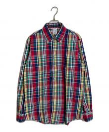 BROOKS BROTHERS（ブルックスブラザーズ）の古着「チェックシャツ　コットンシャツ　USA製」｜マルチカラー