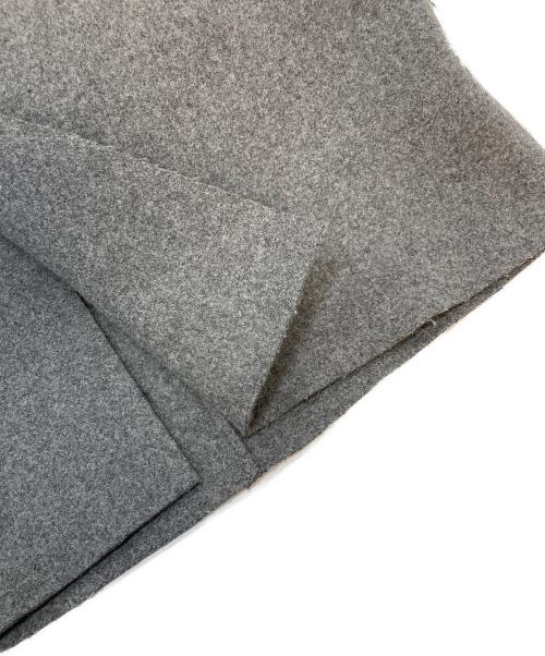 RAINMAKER（レインメーカー）RAINMAKER (レインメーカー) ウールカシミヤコート　ロングコート　ラグランコート グレー サイズ:44の古着・服飾アイテム