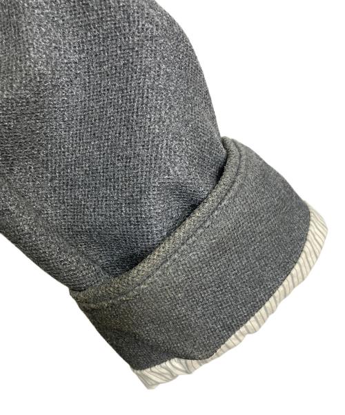 BORIS BIDJAN SABERI（ボリスビジャンサベリ）Boris Bidjan Saberi (ボリスビジャンサベリ) コート　ロングコート　デザインコート グレー サイズ:Sの古着・服飾アイテム