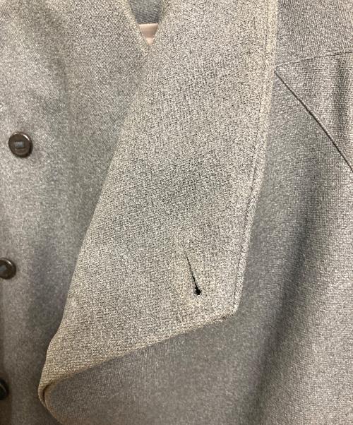 BORIS BIDJAN SABERI（ボリスビジャンサベリ）Boris Bidjan Saberi (ボリスビジャンサベリ) コート　ロングコート　デザインコート グレー サイズ:Sの古着・服飾アイテム