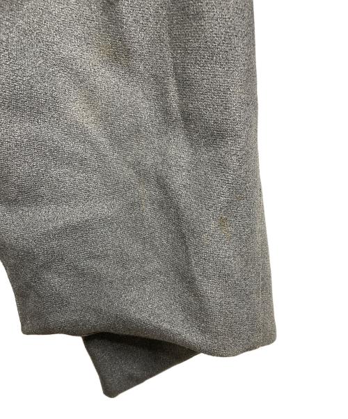 BORIS BIDJAN SABERI（ボリスビジャンサベリ）Boris Bidjan Saberi (ボリスビジャンサベリ) コート　ロングコート　デザインコート グレー サイズ:Sの古着・服飾アイテム