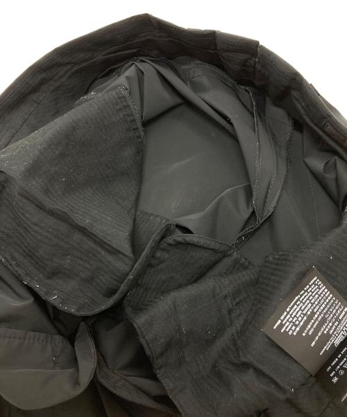 PRADA（プラダ）PRADA (プラダ) ストレートパンツ　 ブラック サイズ:44の古着・服飾アイテム