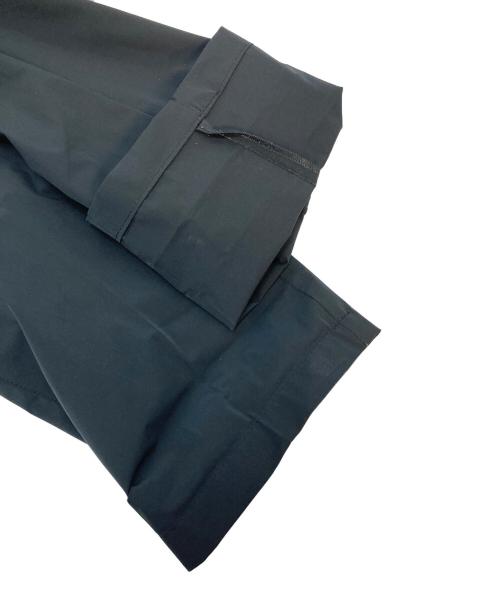 PRADA（プラダ）PRADA (プラダ) ストレートパンツ　 ブラック サイズ:44の古着・服飾アイテム