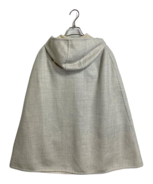 TOMORROW LAND（トゥモローランド）TOMORROW LAND (トゥモローランド) ウールポンチョ アイボリー サイズ:36 未使用品の古着・服飾アイテム