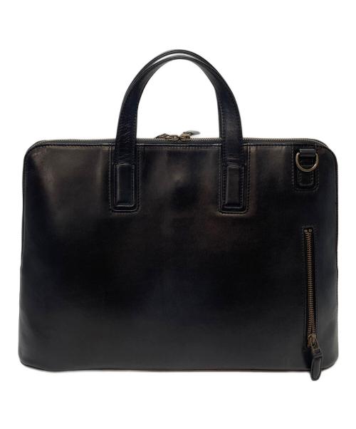 MOTHERHOUSE（マザーハウス）MOTHERHOUSE (マザーハウス) アンティーク クラシック ビジネスバッグ ブラック サイズ:実寸参照の古着・服飾アイテム