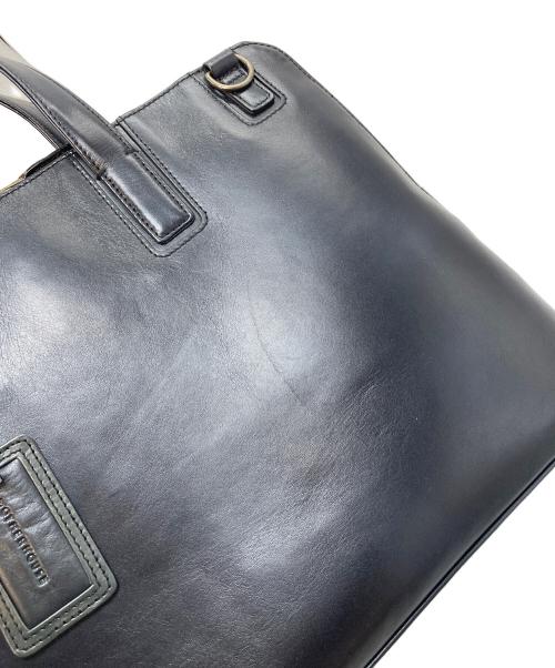 MOTHERHOUSE（マザーハウス）MOTHERHOUSE (マザーハウス) アンティーク クラシック ビジネスバッグ ブラック サイズ:実寸参照の古着・服飾アイテム