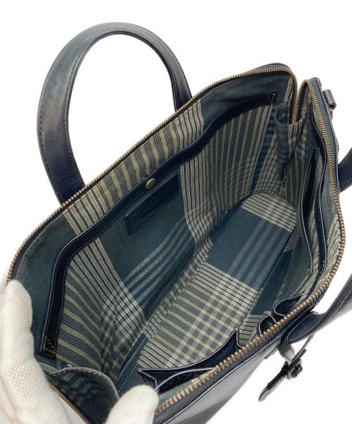 MOTHERHOUSE（マザーハウス）MOTHERHOUSE (マザーハウス) アンティーク クラシック ビジネスバッグ ブラック サイズ:実寸参照の古着・服飾アイテム