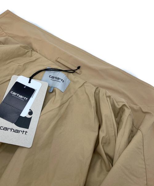 Carhartt WIP（カーハート ワークインプログレス）CARHARTT WIP (カーハート ワークインプログレス) MONTANA BLAZER ベージュ サイズ:L 未使用品の古着・服飾アイテム