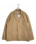CARHARTT WIP（カーハート ワークインプログレス）の古着「MONTANA BLAZER」｜ベージュ