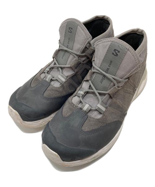 SALOMON（サロモン）SALOMON (サロモン) and wander (アンドワンダー) contagrip  コンタグリップ  スポーツ　アウトドア グレー サイズ:28cmの古着・服飾アイテム