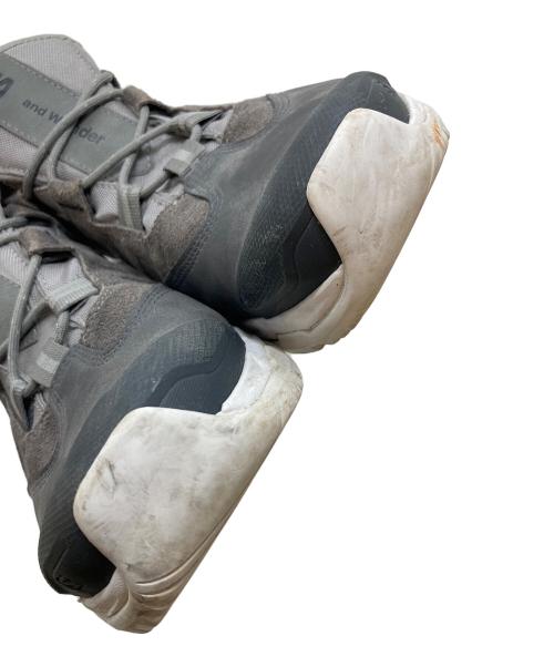 SALOMON（サロモン）SALOMON (サロモン) and wander (アンドワンダー) contagrip  コンタグリップ  スポーツ　アウトドア グレー サイズ:28cmの古着・服飾アイテム