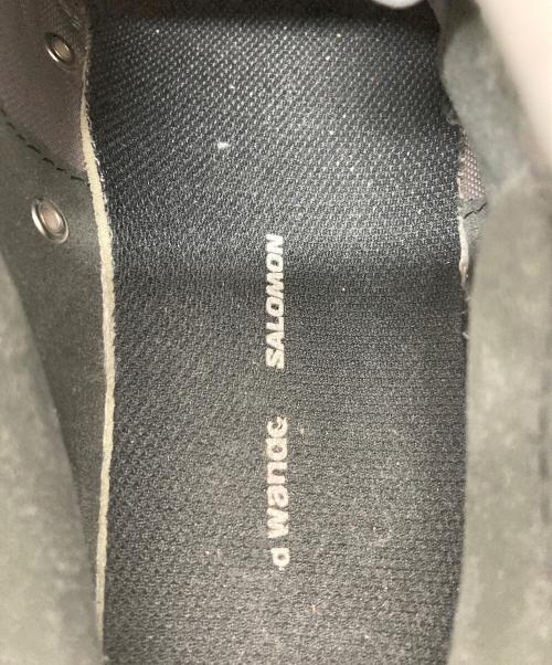 SALOMON（サロモン）SALOMON (サロモン) and wander (アンドワンダー) contagrip  コンタグリップ  スポーツ　アウトドア グレー サイズ:28cmの古着・服飾アイテム