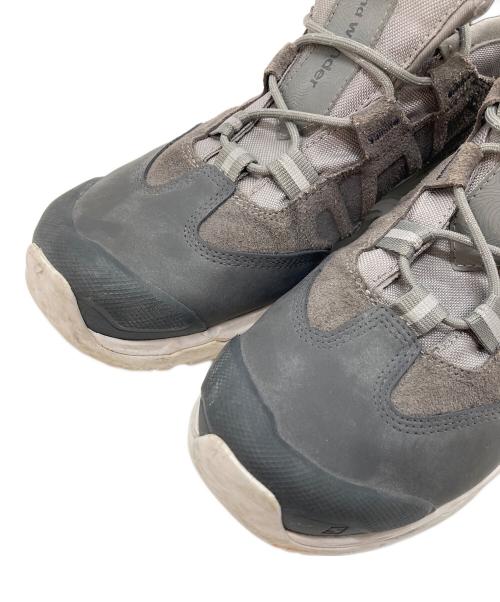 SALOMON（サロモン）SALOMON (サロモン) and wander (アンドワンダー) contagrip  コンタグリップ  スポーツ　アウトドア グレー サイズ:28cmの古着・服飾アイテム