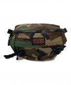 MYSTERY RANCHミステリーランチ）の古着「ヒップモンキー　ボディバッグ　ウエストバッグ」｜オリーブ