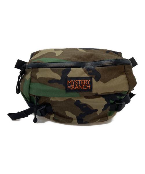 MYSTERY RANCH（ミステリーランチ）MYSTERY RANCH (ミステリーランチ) ヒップモンキー　ボディバッグ　ウエストバッグ オリーブ サイズ:実寸参照の古着・服飾アイテム