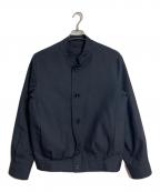 S.E.H Kellyエスイーエイチケリー）の古着「FLIGHT JACKET  フライトジャケット　アウター　ライトアウター　英国製」｜MIDNIGHT