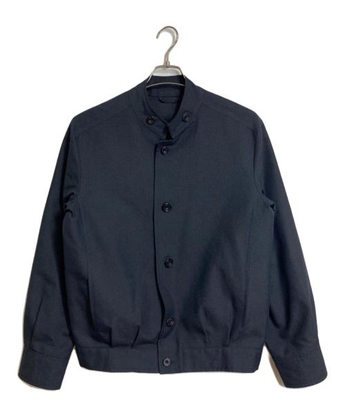 S.E.H Kelly（エスイーエイチケリー）S.E.H Kelly (エスイーエイチケリー) FLIGHT JACKET  フライトジャケット　アウター　ライトアウター　英国製 MIDNIGHT サイズ:実寸参照の古着・服飾アイテム