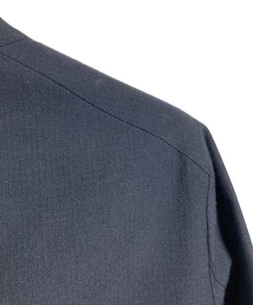 S.E.H Kelly（エスイーエイチケリー）S.E.H Kelly (エスイーエイチケリー) FLIGHT JACKET  フライトジャケット　アウター　ライトアウター　英国製 MIDNIGHT サイズ:実寸参照の古着・服飾アイテム