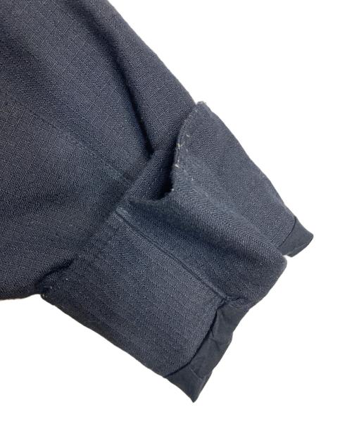 S.E.H Kelly（エスイーエイチケリー）S.E.H Kelly (エスイーエイチケリー) FLIGHT JACKET  フライトジャケット　アウター　ライトアウター　英国製 MIDNIGHT サイズ:実寸参照の古着・服飾アイテム