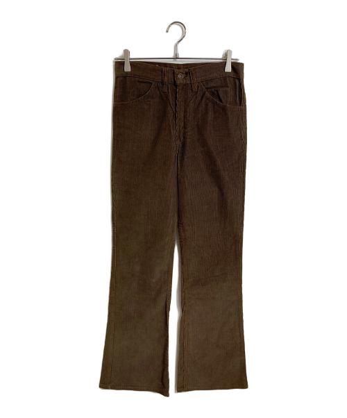 LEVI'S（リーバイス）LEVI'S (リーバイス) 【古着】80'sコーデュロイパンツ　80年代 ブラウン サイズ:W29 L33の古着・服飾アイテム