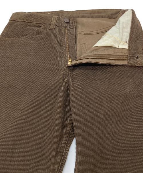 LEVI'S（リーバイス）LEVI'S (リーバイス) 【古着】80'sコーデュロイパンツ　80年代 ブラウン サイズ:W29 L33の古着・服飾アイテム