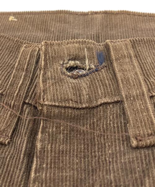 LEVI'S（リーバイス）LEVI'S (リーバイス) 【古着】80'sコーデュロイパンツ　80年代 ブラウン サイズ:W29 L33の古着・服飾アイテム