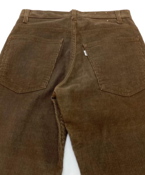LEVI'S（リーバイス）LEVI'S (リーバイス) 【古着】80'sコーデュロイパンツ　80年代 ブラウン サイズ:W29 L33の古着・服飾アイテム