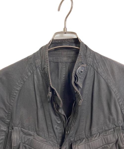 JULIUS（ユリウス）JULIUS (ユリウス) フィールドジャケット　アウター　ライトアウター　09SS ブラック サイズ:1の古着・服飾アイテム