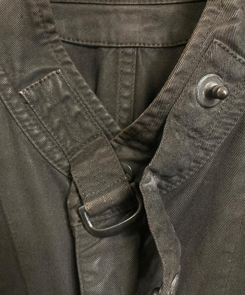 JULIUS（ユリウス）JULIUS (ユリウス) フィールドジャケット　アウター　ライトアウター　09SS ブラック サイズ:1の古着・服飾アイテム