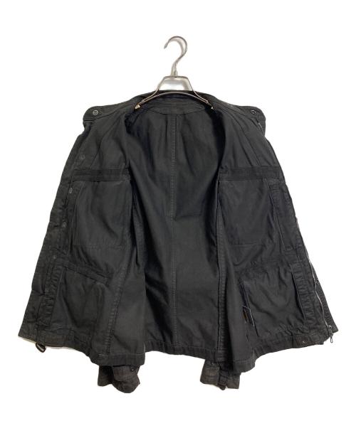 JULIUS（ユリウス）JULIUS (ユリウス) フィールドジャケット　アウター　ライトアウター　09SS ブラック サイズ:1の古着・服飾アイテム