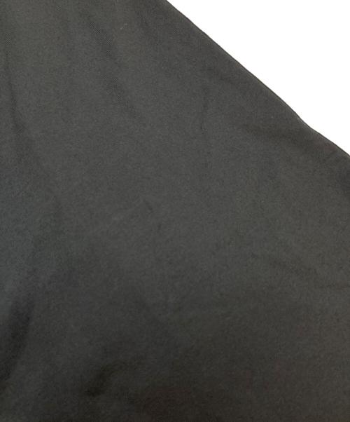 BURBERRY（バーバリー）BURBERRY (バーバリー) チェックテフTシャツ　バーバリーチェック　ラインTシャツ　 25ss ダニエルリー期  ブラック サイズ:XSの古着・服飾アイテム