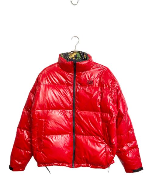 ELVIRA（エルビラ）ELVIRA (エルビラ) リバーシブルダウンジャケット BIG RV DOWN JACKET オリーブ サイズ:FREEの古着・服飾アイテム