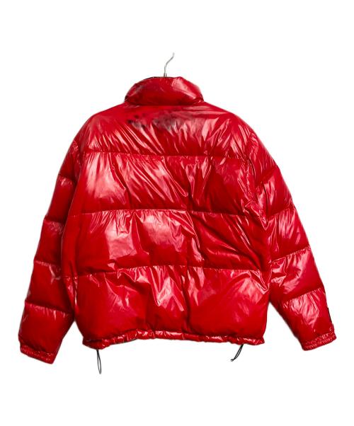 ELVIRA（エルビラ）ELVIRA (エルビラ) リバーシブルダウンジャケット BIG RV DOWN JACKET オリーブ サイズ:FREEの古着・服飾アイテム